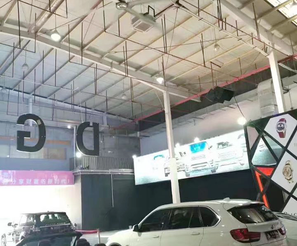 4S汽車維修保養(yǎng)店案例