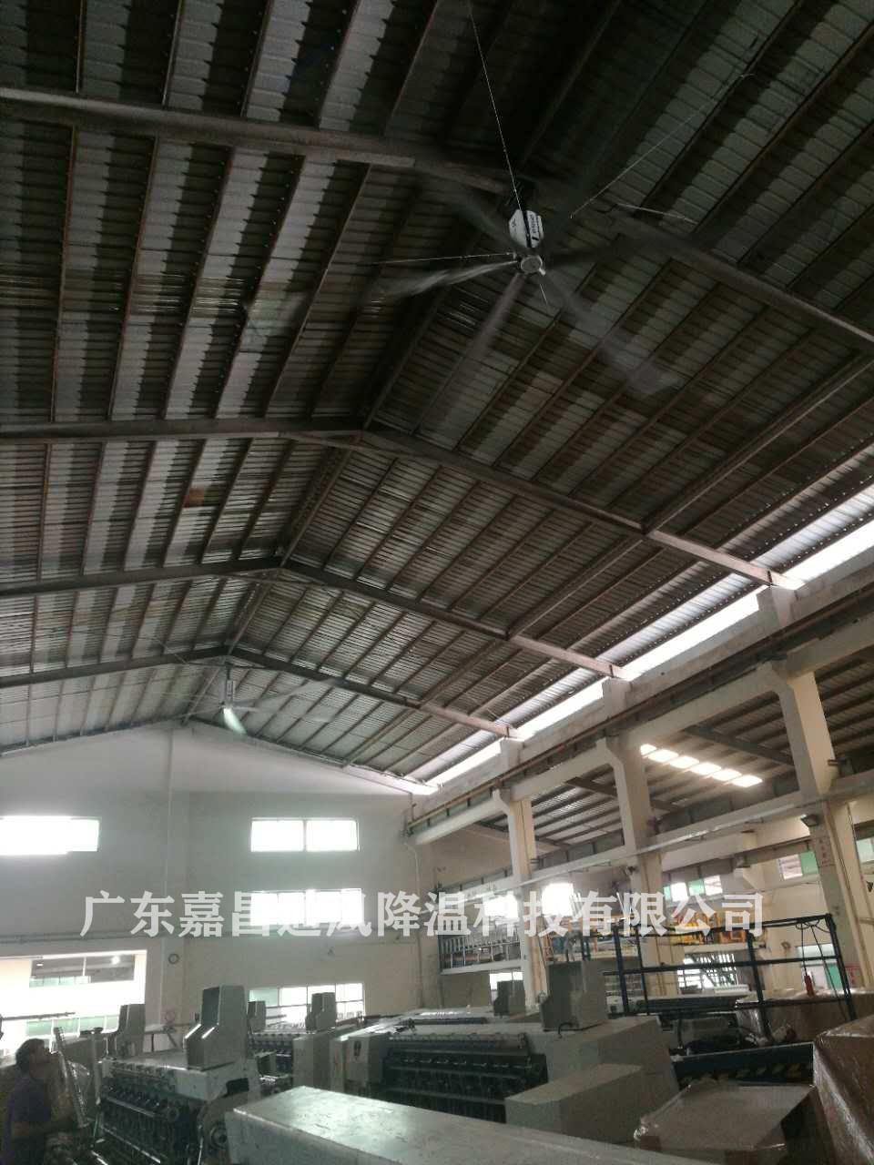 機(jī)械加工車(chē)間通風(fēng)降溫方案