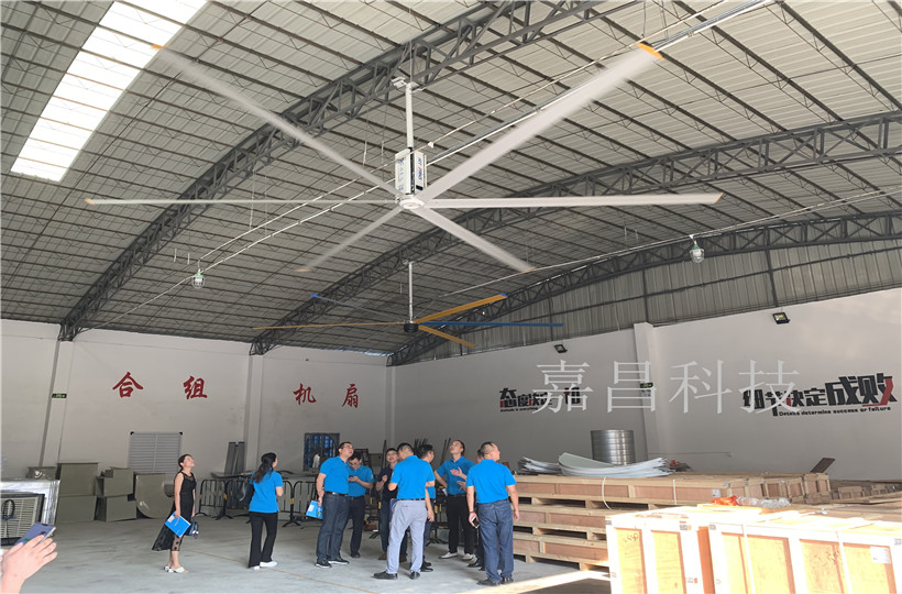 這次走訪嘉昌科技廠房通風降溫廠家的是：東莞市江西商會智能制造專業(yè)委員會