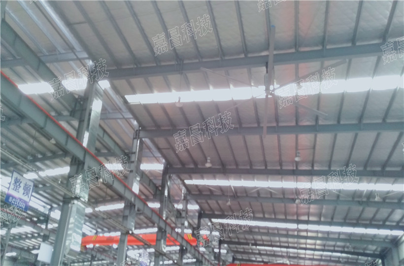 工業(yè)大風扇,大型工業(yè)風扇,廠房通風降溫換氣,工業(yè)節(jié)能風扇廠家,重慶大風扇