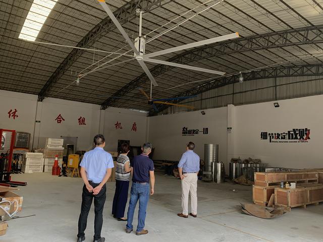 深圳專業(yè)大型節(jié)能工業(yè)風(fēng)扇廠家為什么會(huì)被廣大客戶認(rèn)可