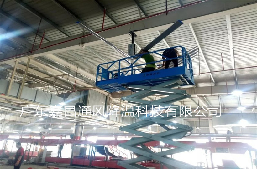 2019第十屆廣州物流展見(jiàn)證“瑞泰風(fēng)”大型工業(yè)大風(fēng)扇為眾多倉(cāng)儲(chǔ)物流中心通風(fēng)降溫?fù)Q氣