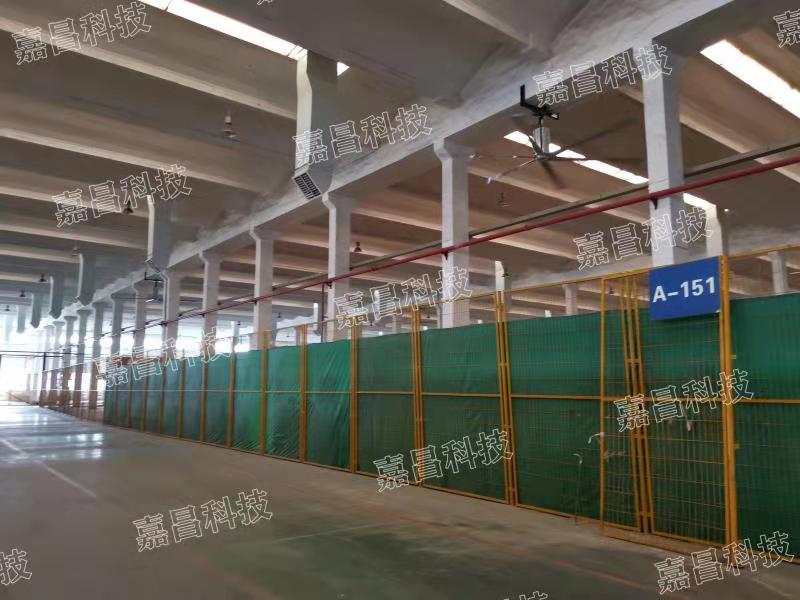 重慶大型工業(yè)風(fēng)扇廠家,嘉昌通風(fēng)降溫,重慶貨倉通風(fēng)降溫工程