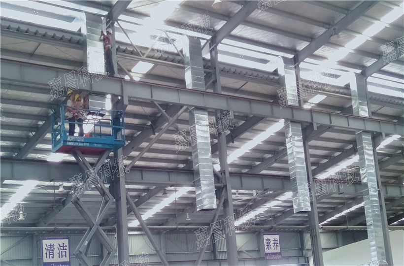 佛山大型工業(yè)吊扇,家具廠通風(fēng)降溫,車間大型工業(yè)風(fēng)扇