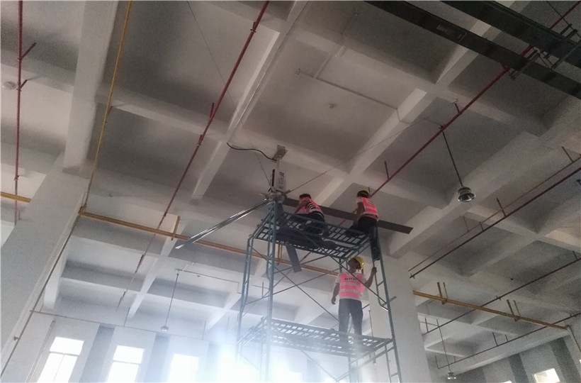 佛山車間通風(fēng)降溫換氣工程，選嘉昌通風(fēng)降溫公司可靠有保障