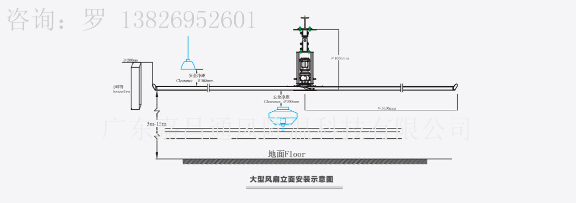 廣東東莞大型工業(yè)風扇,廠房車間用工業(yè)冷風扇, 東莞工業(yè)大風扇, 工業(yè)用大吊扇