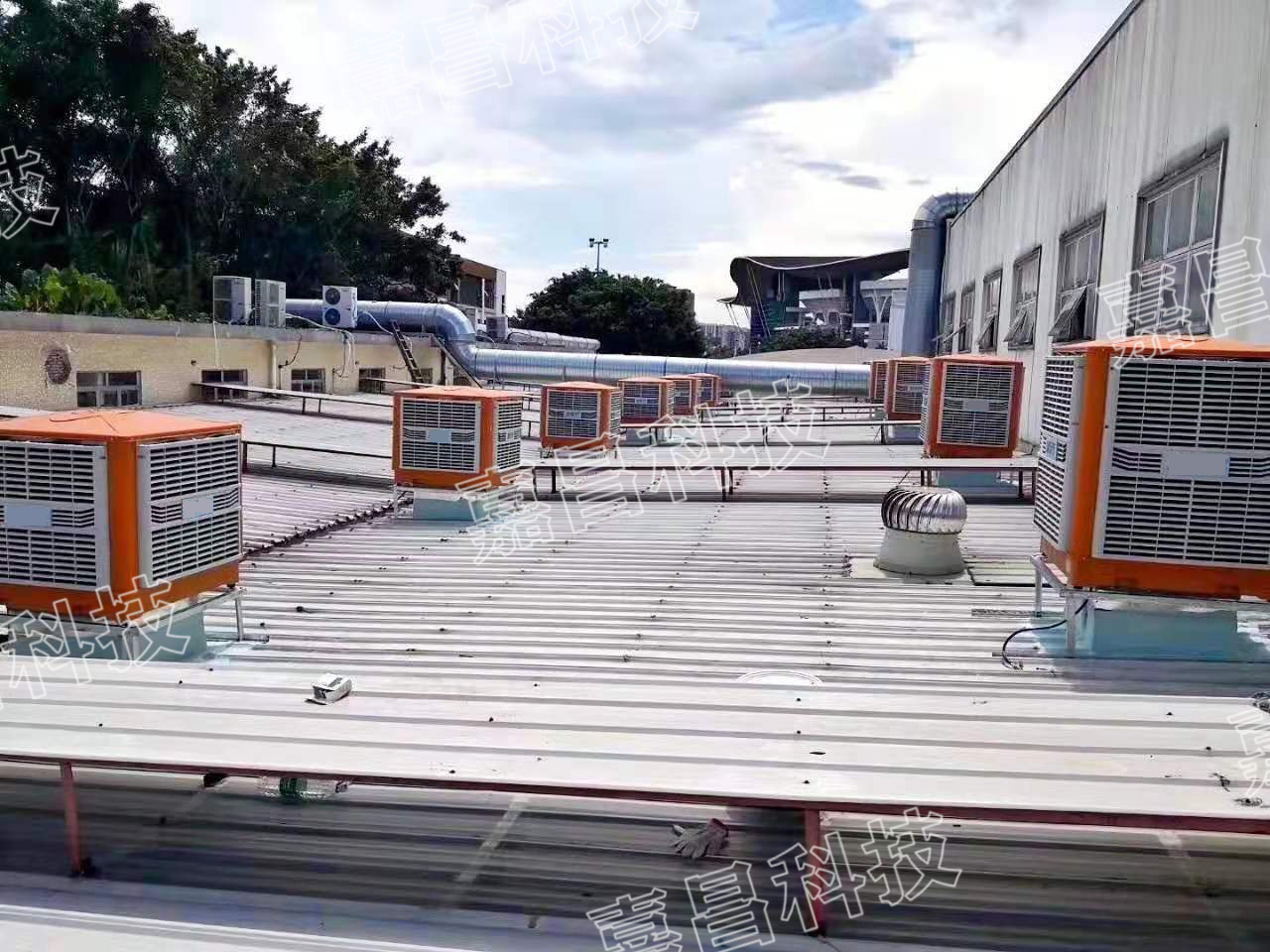 深圳專業(yè)大型節(jié)能工業(yè)風扇廠家,超大型工業(yè)風扇,廠房通風降溫