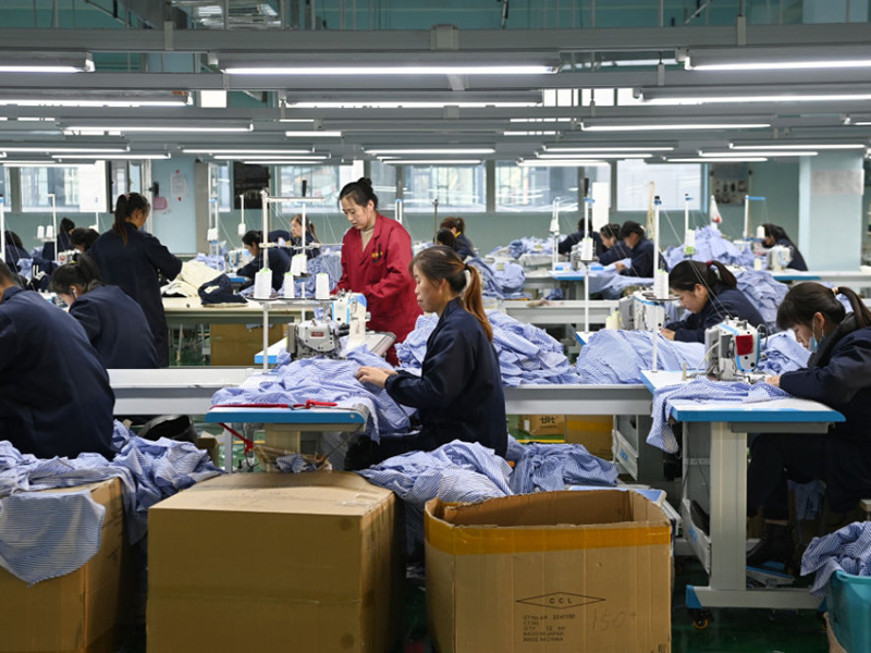 服裝工廠應(yīng)用案例